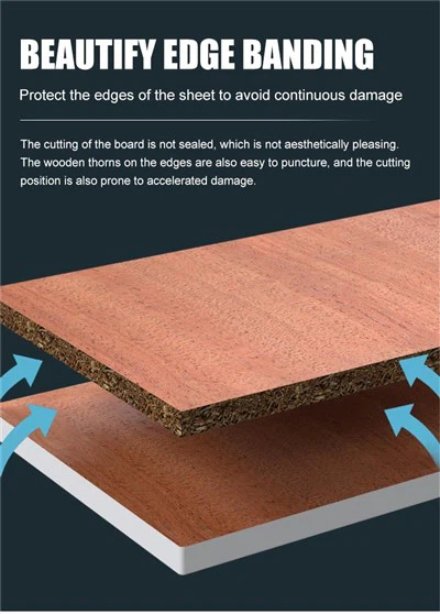 Prilagođena usluga usklađivanja boja za PVC ivice